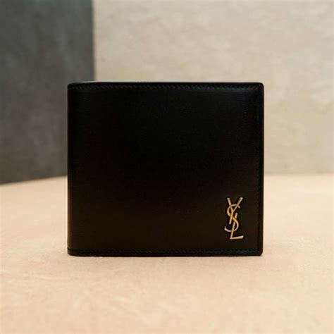 ysl monogram college|ysl monogram bifold wallet.